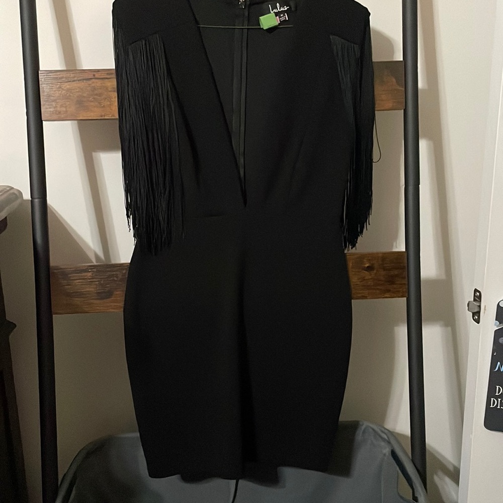 Black Mini lulus dress